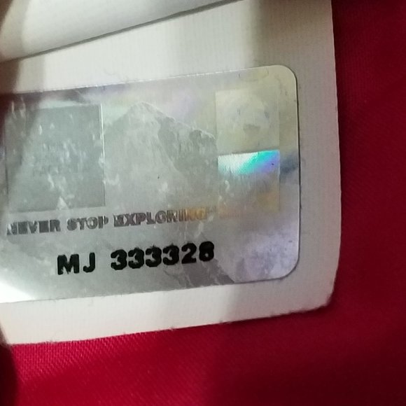 North Face Womens XS Pink Nuptse Puffer Jacket 700 Down Vintage Winter Coat Ski - Picture 9 of 10